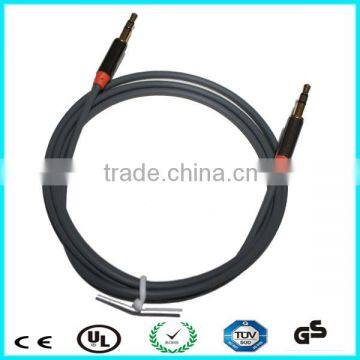 China TPE 3core 3.5 mm Audio Cable Male Plug photo-5