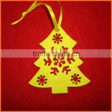 Hot Selling 2015 Christams Indoor Decoration Felt Pendant