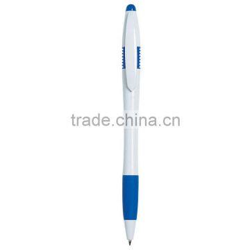 Viva Cap Action Pen-WhiteBlue Side