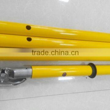 4.88M yellow Segmented Fiberglass hot Sticks