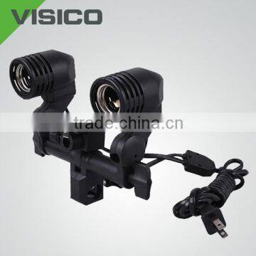 Photography Photo Light Lamp Bulb Single Holder Socket Flash Bracket Studio photo-5