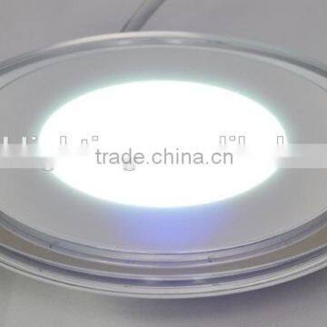 CNTEK LED Downlight Round Slim Double Color Pure White 6W C-tick, CE, RoHS, SAA photo-2