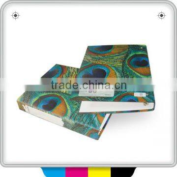 2013 promotional A4 document file folder printing and printer with top quality