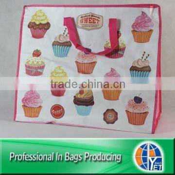 Promotional PP woven travel bag for storage