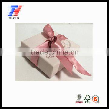 Chinese factory custom paper jewelry box high end luxury Jewelry gift box