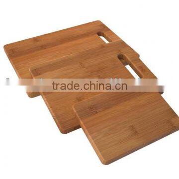2013 hot selling 3 pcs set chopping board set