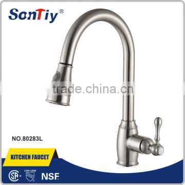 3 way kitchen faucet,retractable kitchen faucet,pull down kitchen faucet