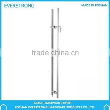 Everstrong glass door handle lock ST-J025 pull handle lock for glass door