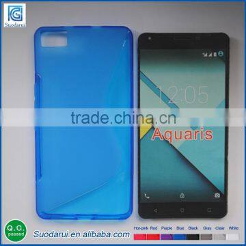 Tpu Case for BQ Aquaris M5.5 S-wave Cover Case Mix Colors