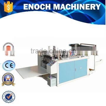 Heat-sealing & Heat-cutting T-shirt Bag Making Machine(DFR-500)