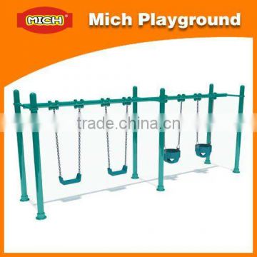 Four seats garden swing for kids