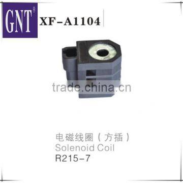 excavator solenoid coil for R215-7