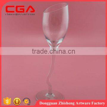 Manufacture Wholesale Glassware Drinking Glass Wine Glass Hot Sale Cocktail Glass photo-3
