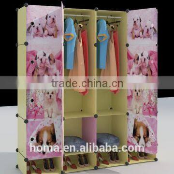 Outdoor Furniture Foldable Simple Design Diy Wardrobe photo-2