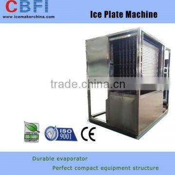 Automatic Plate Ice machine with Siemens PLC