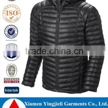 High Quality Custom Ultra Thin Foldbale Duck Down Jacket Outdoor Life