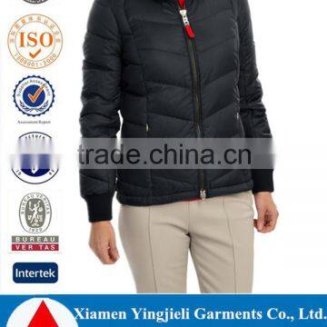 Fast delivery winter extre warm 600 fill power down insulation down jacket women                        
                                                                                Supplier's Choice