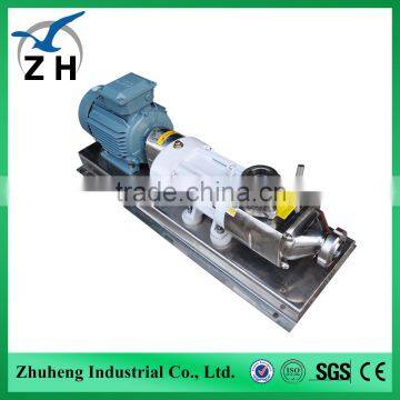 stainless steel sanitary twin screw pump manufacturer