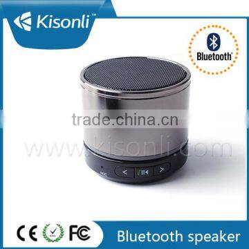 500mAh lithium battery stereo outdoor portable mini bluetooth speaker