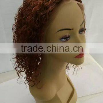 afro curl full lace wigs