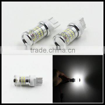 7443 w21/5w car bulb 48smd 3014 automotive light bulb 48W Brake signal Turn Tail Light Bulb DC12-24V Bulb Replacement Car Light