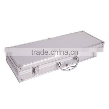 Small Aluminum Protable Picnic BBQ Tool Case