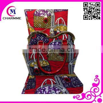 Ankara Wax With Bag Design WB-0105 African Wax Prints Fabric