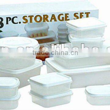 38pcs disposable food storage set