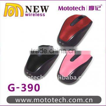 Fashion 2.4G Wireless mini ABS plastic Mice