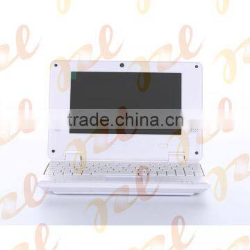 Hot sale Cheap Via 8880 7 inch Android 4.4 with 512/1G Ram, 4GB/8GB Netbook, Mini PC, notebooks, Laptop