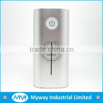 Manufacturer wholesale mobile phone Power Bank, smart power charger with flash light