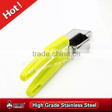 Good assistant for kitchen, the metal garlic press