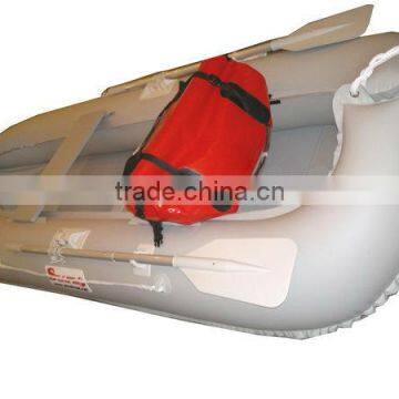 inflatable floating boat