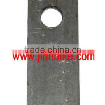 Steel Plates long Weld Tab metal iron Q235 stamping supplier