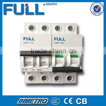 IC60 1p 2p MCB mini circuit breaker