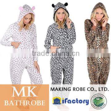 Costume Adult Winter Jumpsuit Pajama photo-2