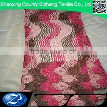 wholesale Indian cord lace fabrics for woman dress                        
                                                                                Supplier's Choice