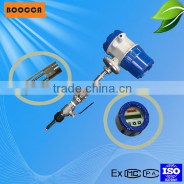 Compressed air oxygen mass gas air flow meter