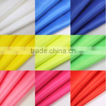 190T taffeta fabric price wholesale with PVC coated