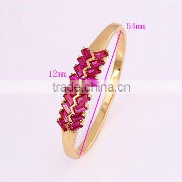 Beautiful Wholesale Price18k Gold Saudi Arabia Daily Wear Jewelry Bangles photo-4