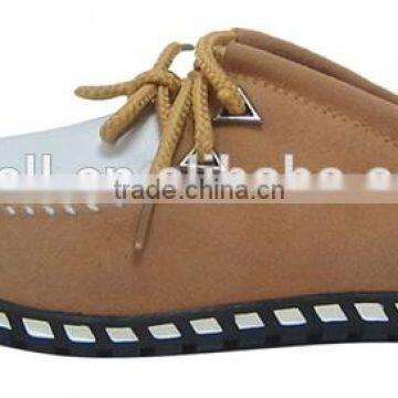 2016 New Lace-up Men Leather Casual Shoes Men Sneaker photo-2