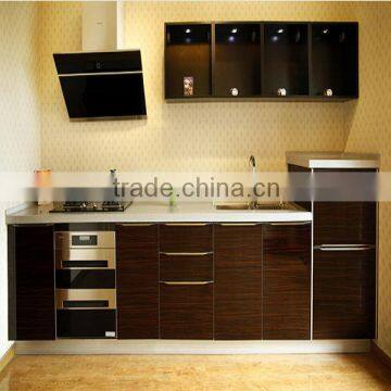 Commercial modular kitchen cabinet with HPL treatment