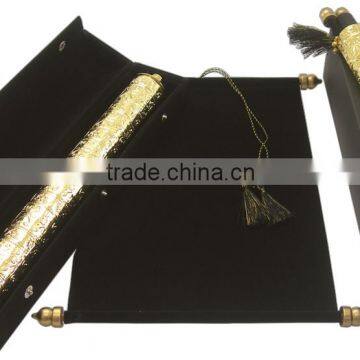 Exclusive Royal Wholesale Price Scroll Wedding Invitations in Scroll Tube