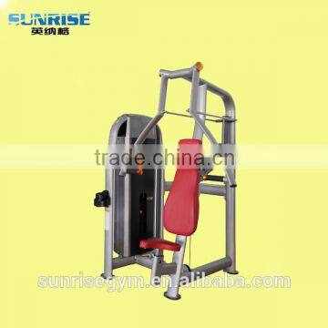 seated chest press machine