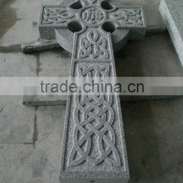 cross granite tombstone