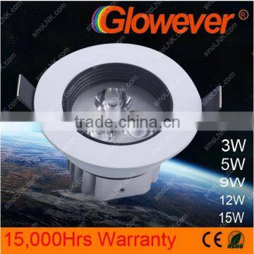 Glowever LED Spot light SKD parts 2.5 inch 3W sinolink