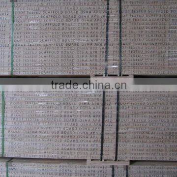 UAE Market Pine lvl scaffolding boards