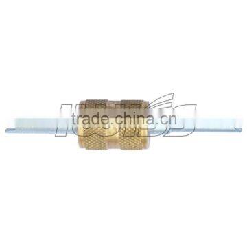 CT-V810 2 Ways Valve Stem Core Remover DS-04 Air Conditioner Refrigeration Access Valve