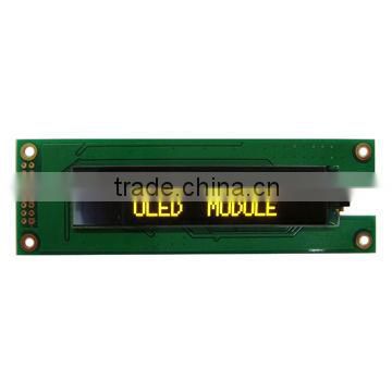 OLED LCD Module 20x2 Character PAOC2002Y-A001