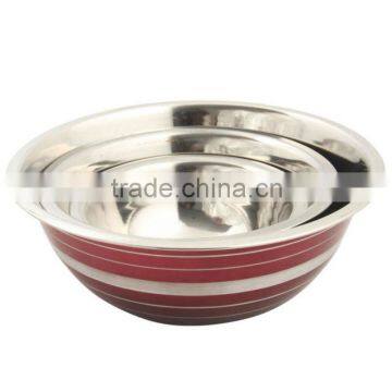 Stainless Steel Coloured Mixing Bowl